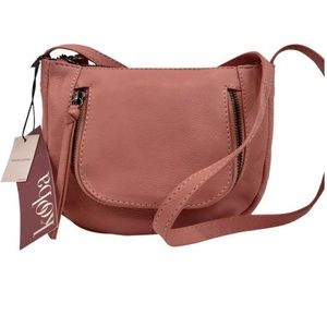 Kooba Mini Leather crossbody Bag